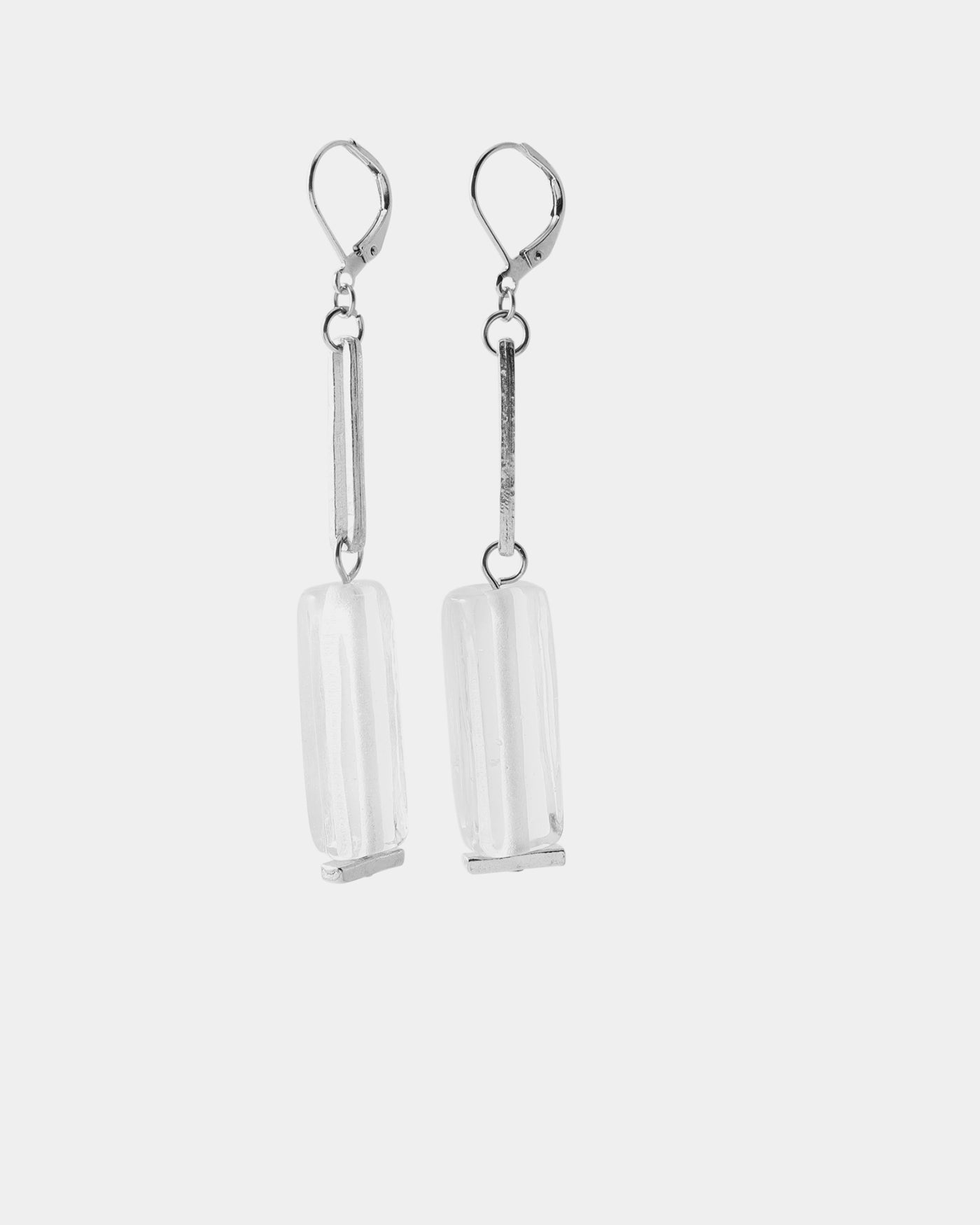 Boucles d'oreilles Laurence Argent
