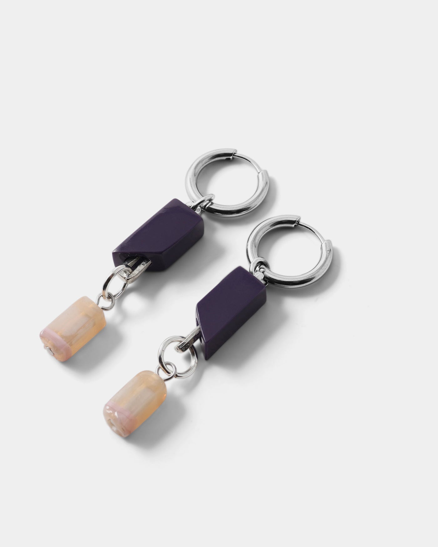 Boucles d'oreilles Landon Argent