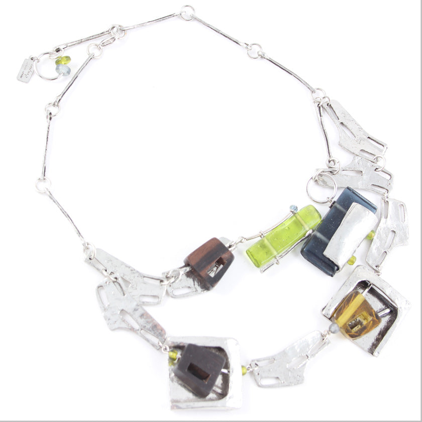 Ordan Silver Necklace