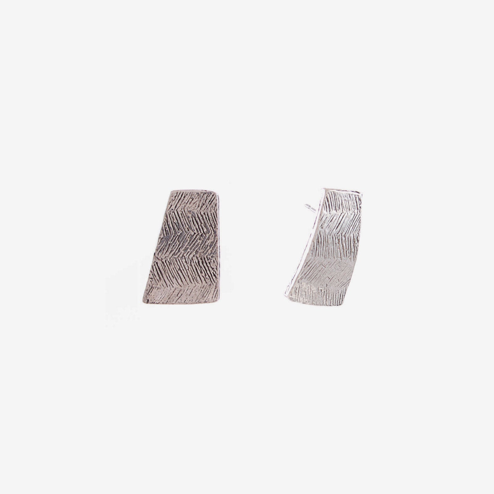 Annie Silver Earrings