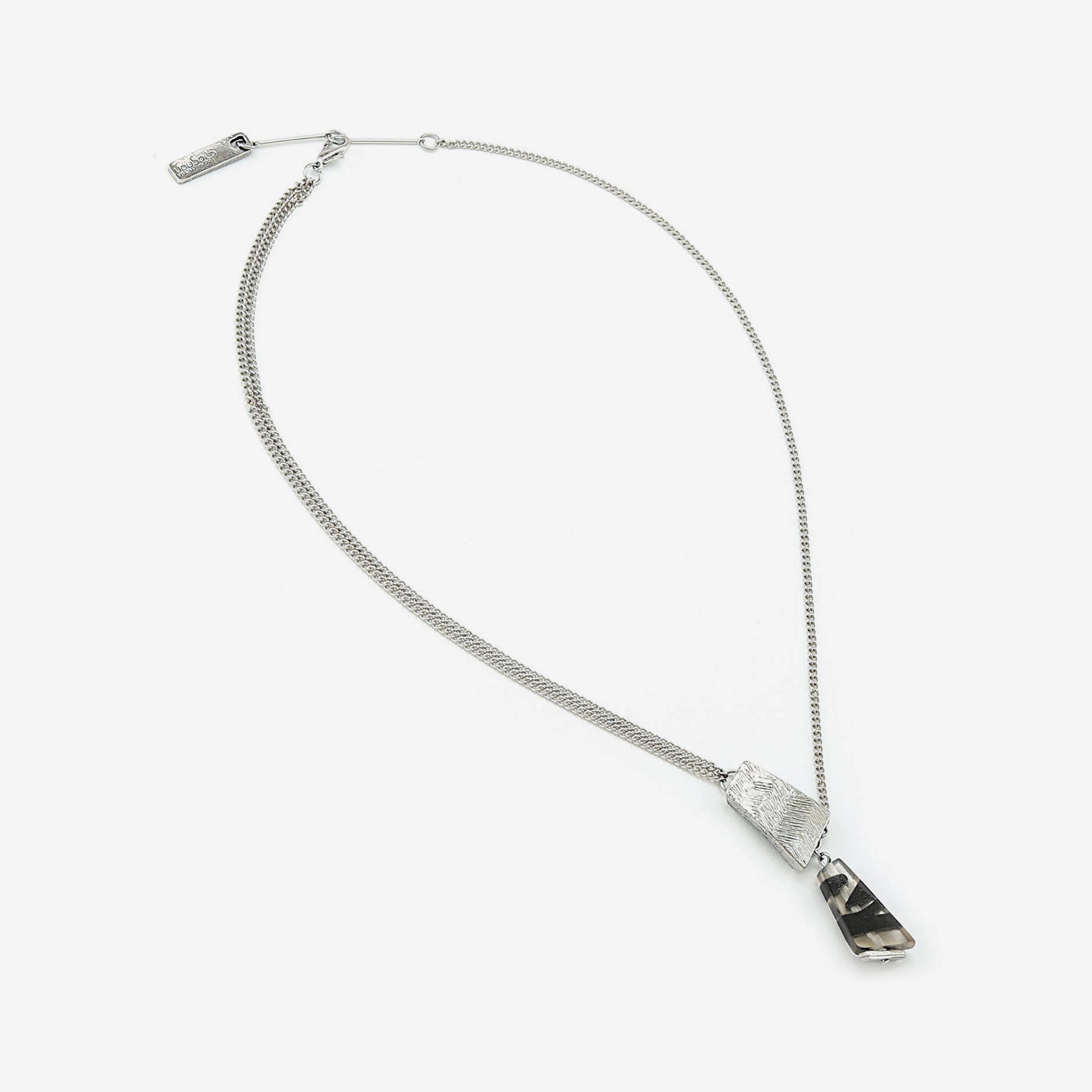 Bruno Silver Necklace