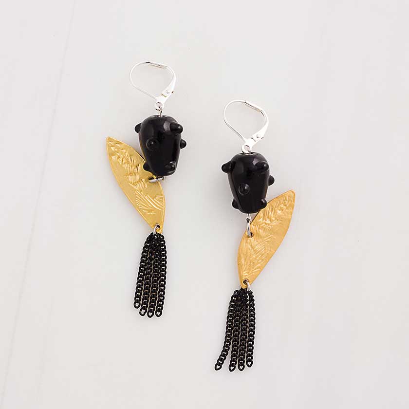 Boucles d'oreilles Nasu