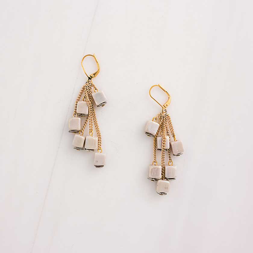 Boucles d'oreilles Toshima