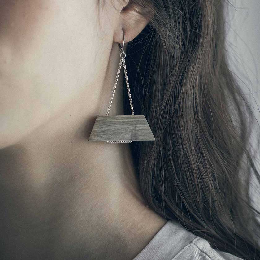 Boucles d'oreilles Nordet