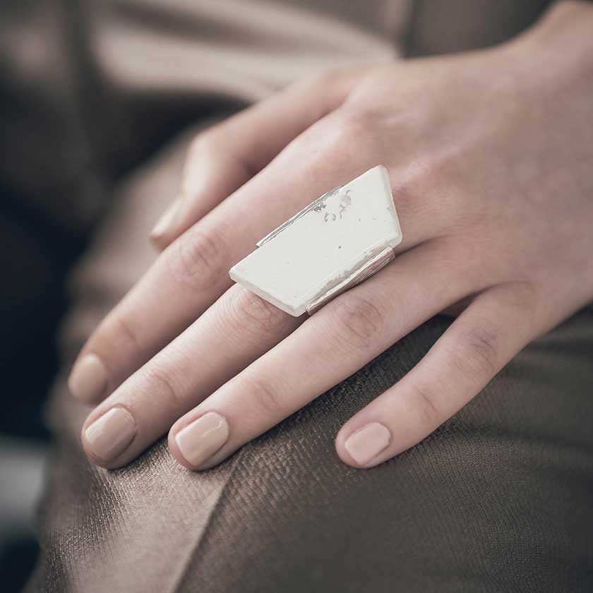 Passat Silver Ring