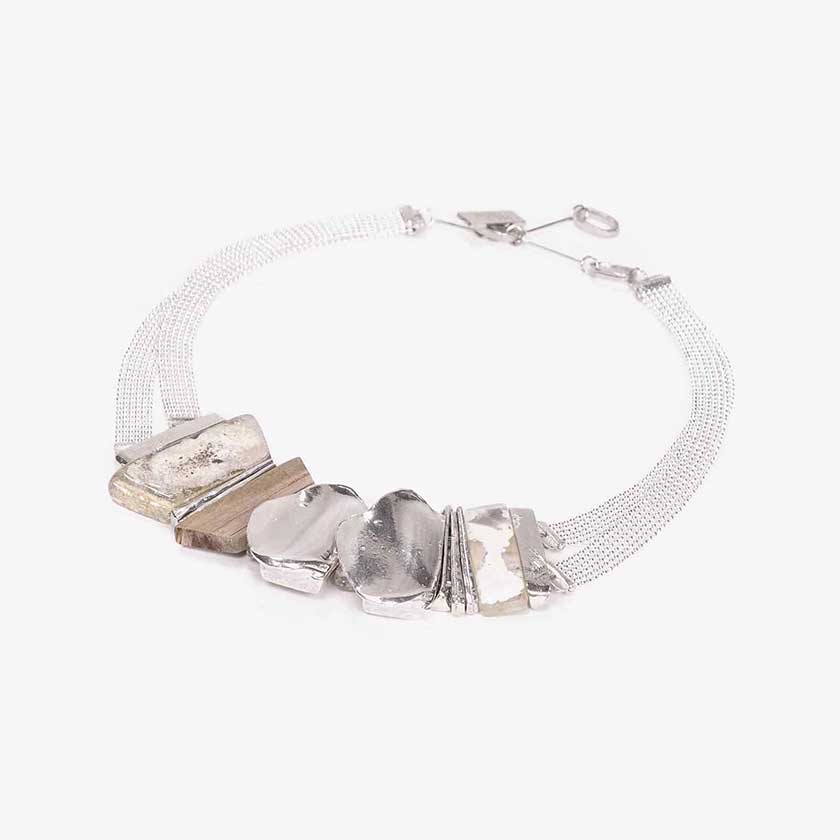 Revo Silver Necklace