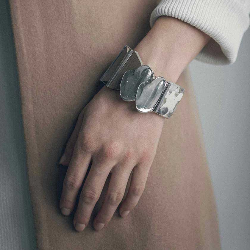 Ryoo Silver Bracelet