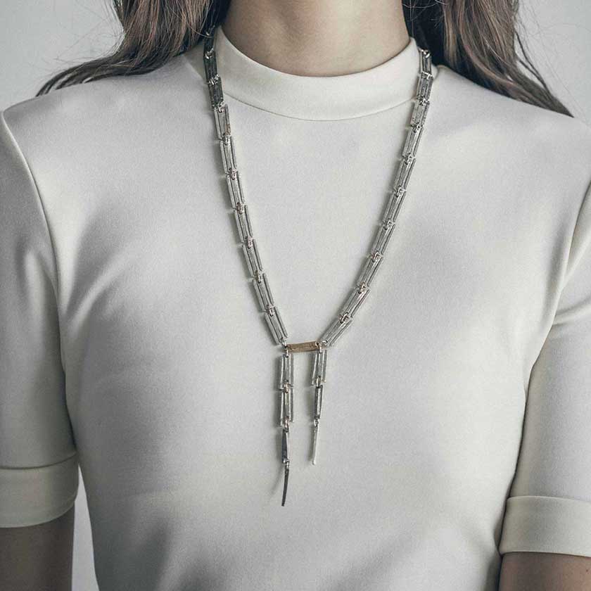 Tramon Two-tone Necklace