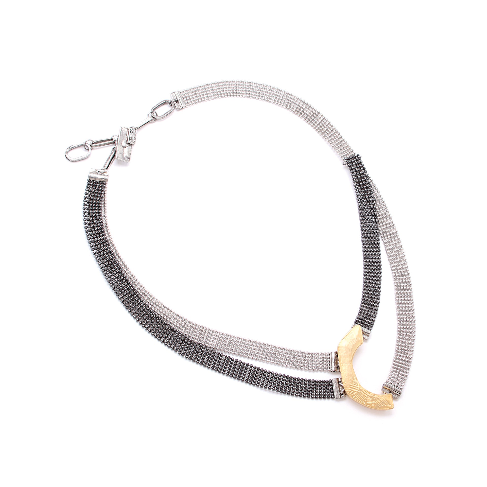 Collier Adenia 01 Deux tons