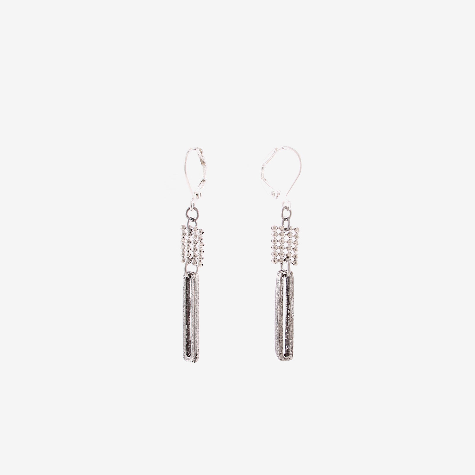 Amarylis 07 Silver Earrings