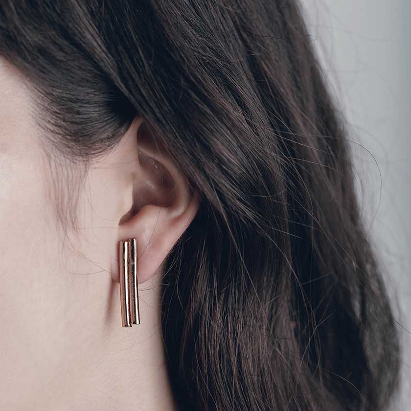 Balsa Earrings