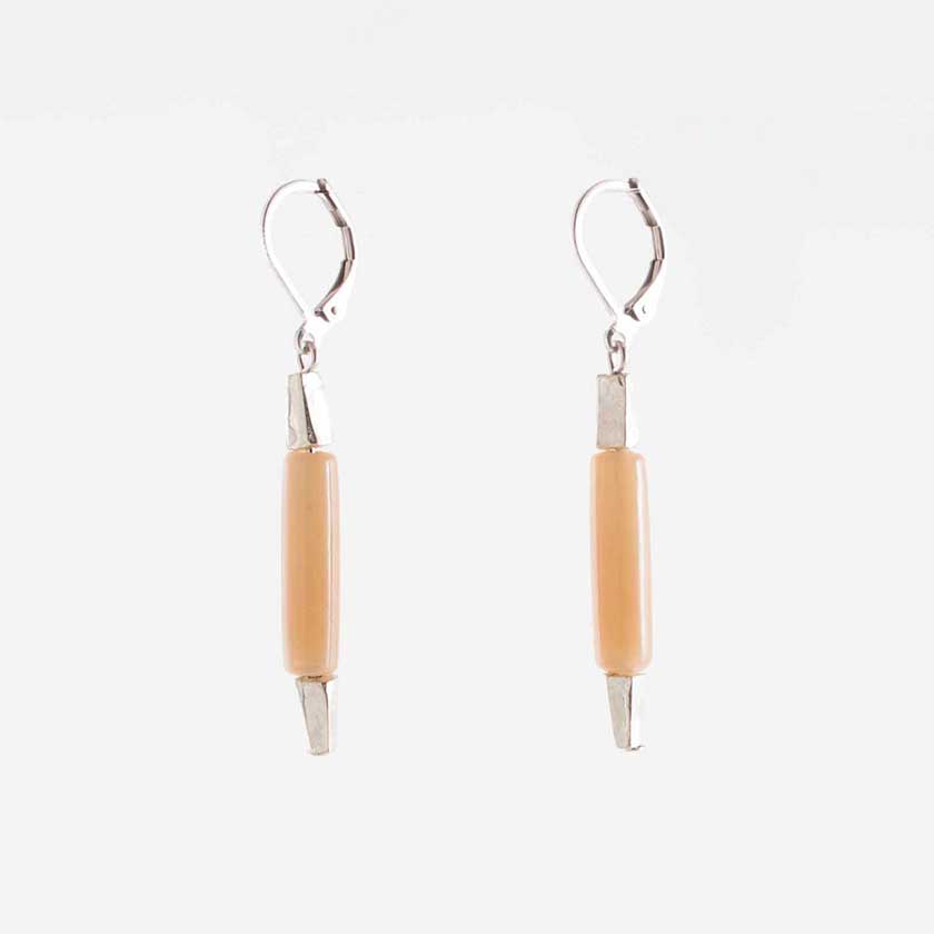 Boucles d'oreilles Colza