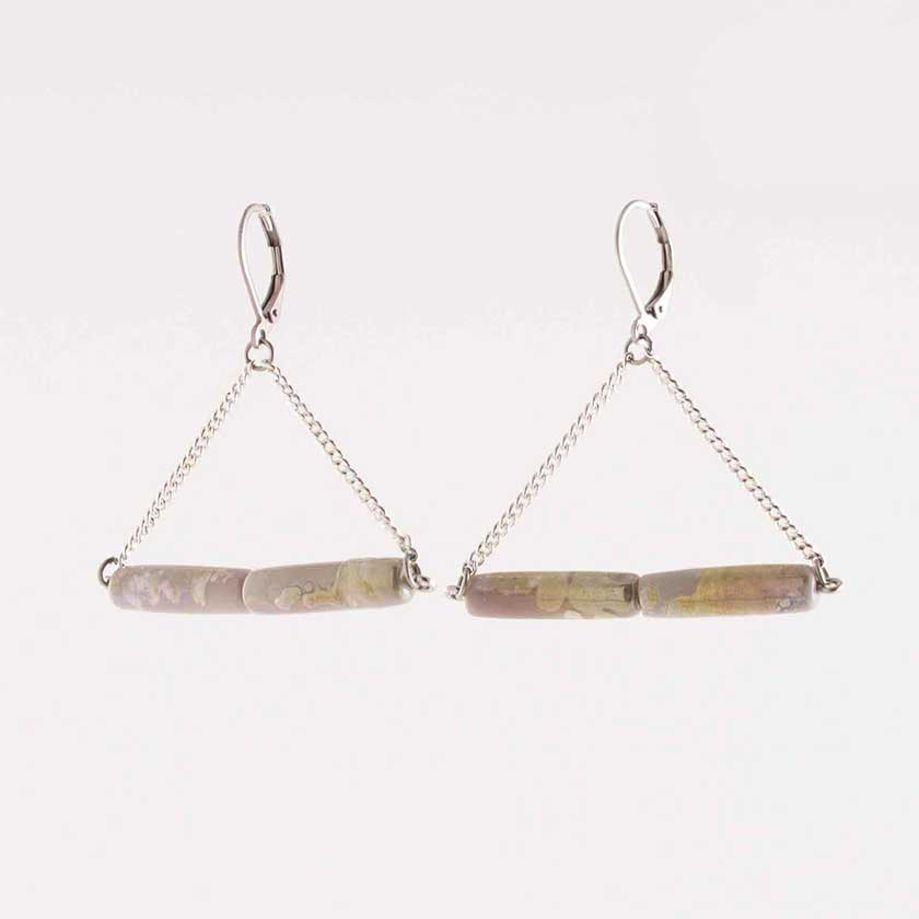 Boucles d'oreilles Lotus