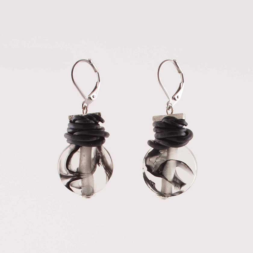 Mau Silver Earrings