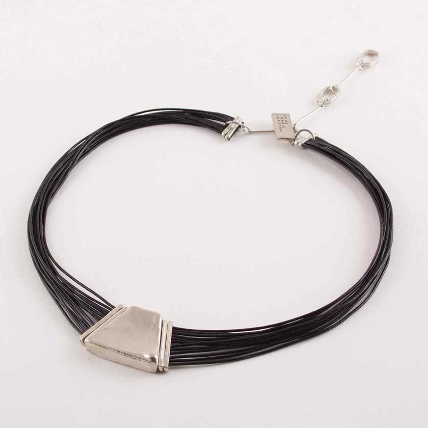 Hibis Silver Necklace