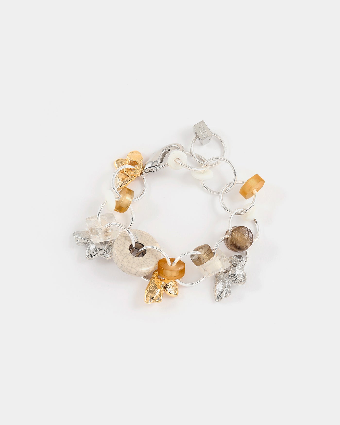 Bracelet Gallina Deux tons