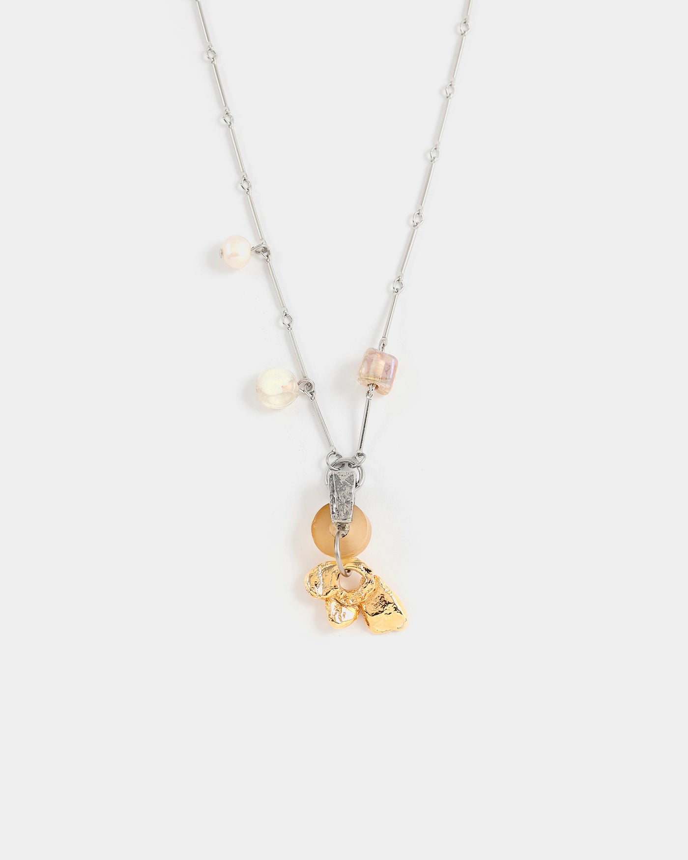 Collier Cygnus Deux tons