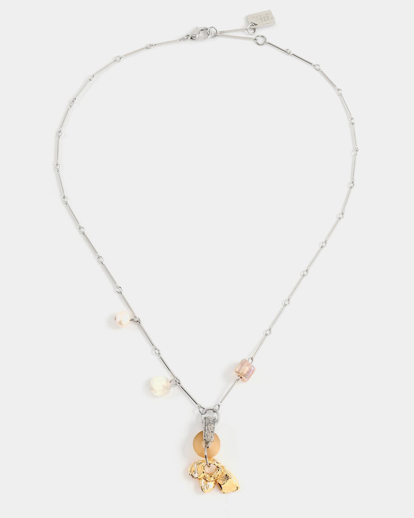 Collier Cygnus Deux tons