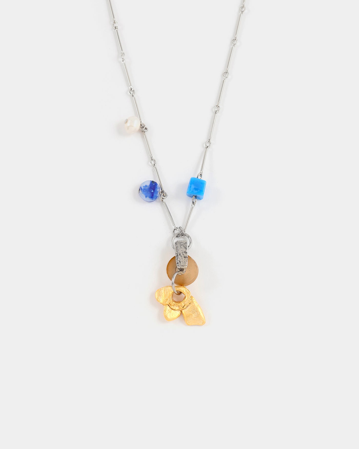 Collier Cygnus Deux tons