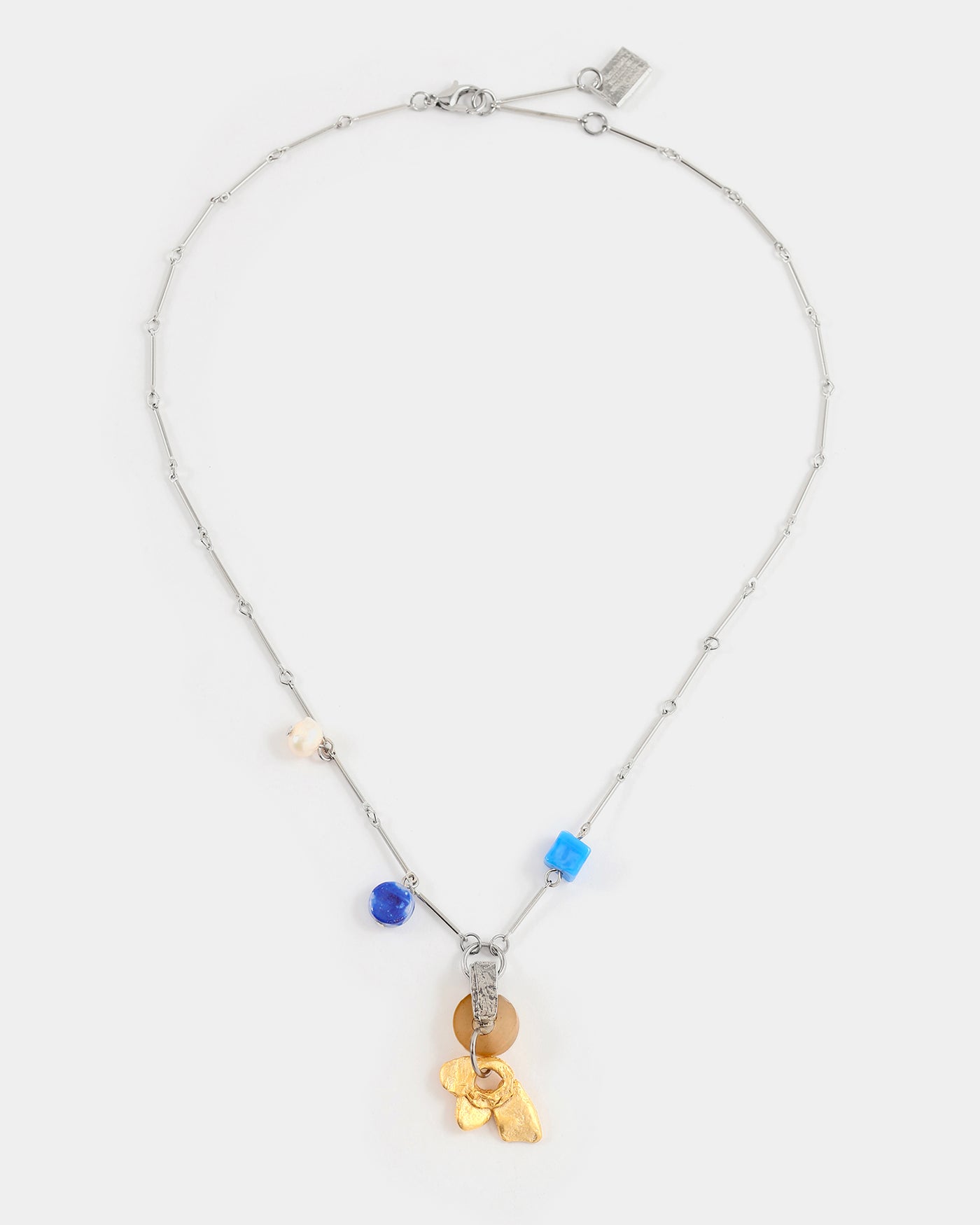 Collier Cygnus Deux tons
