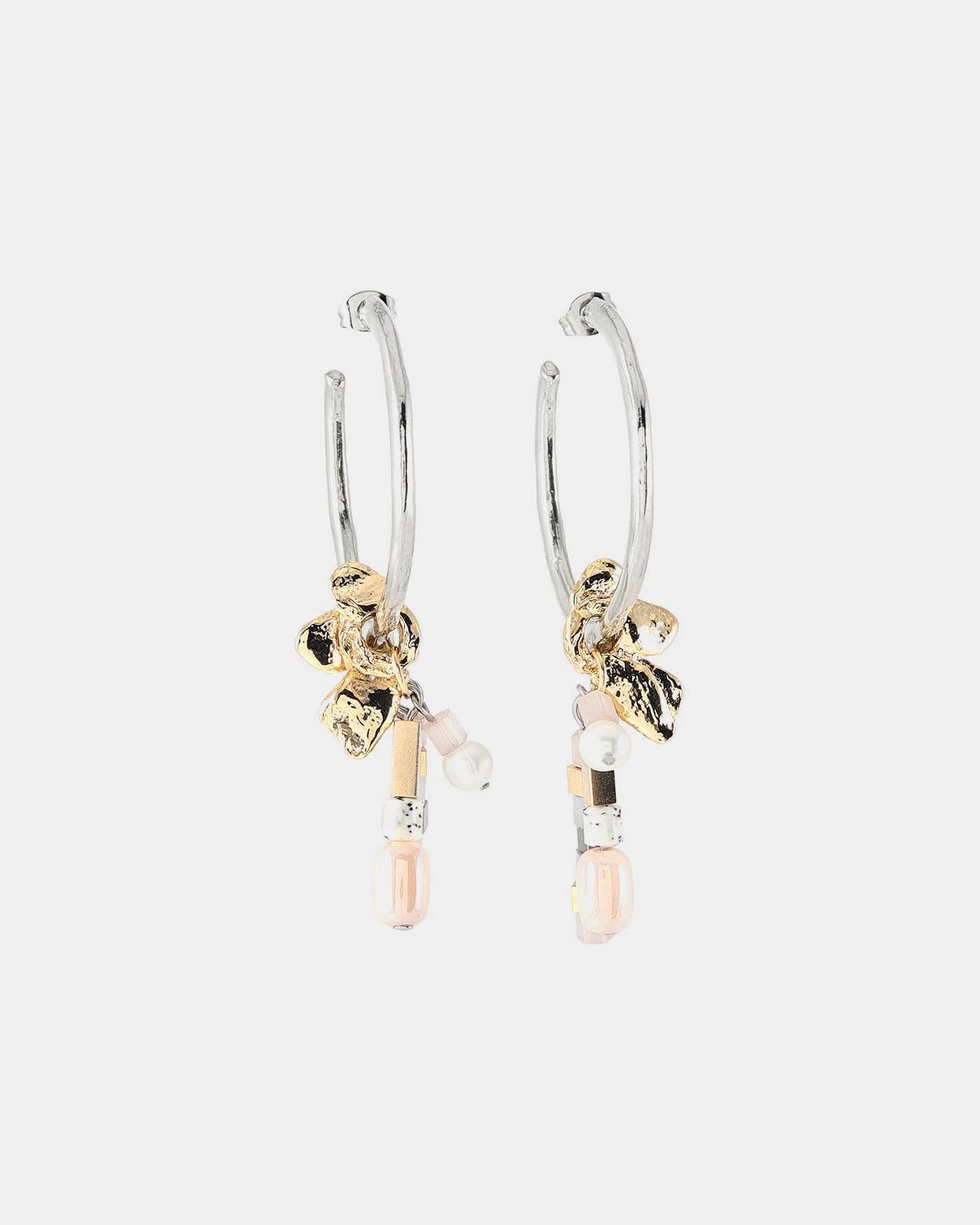 Yvelis Two-tone Earrings