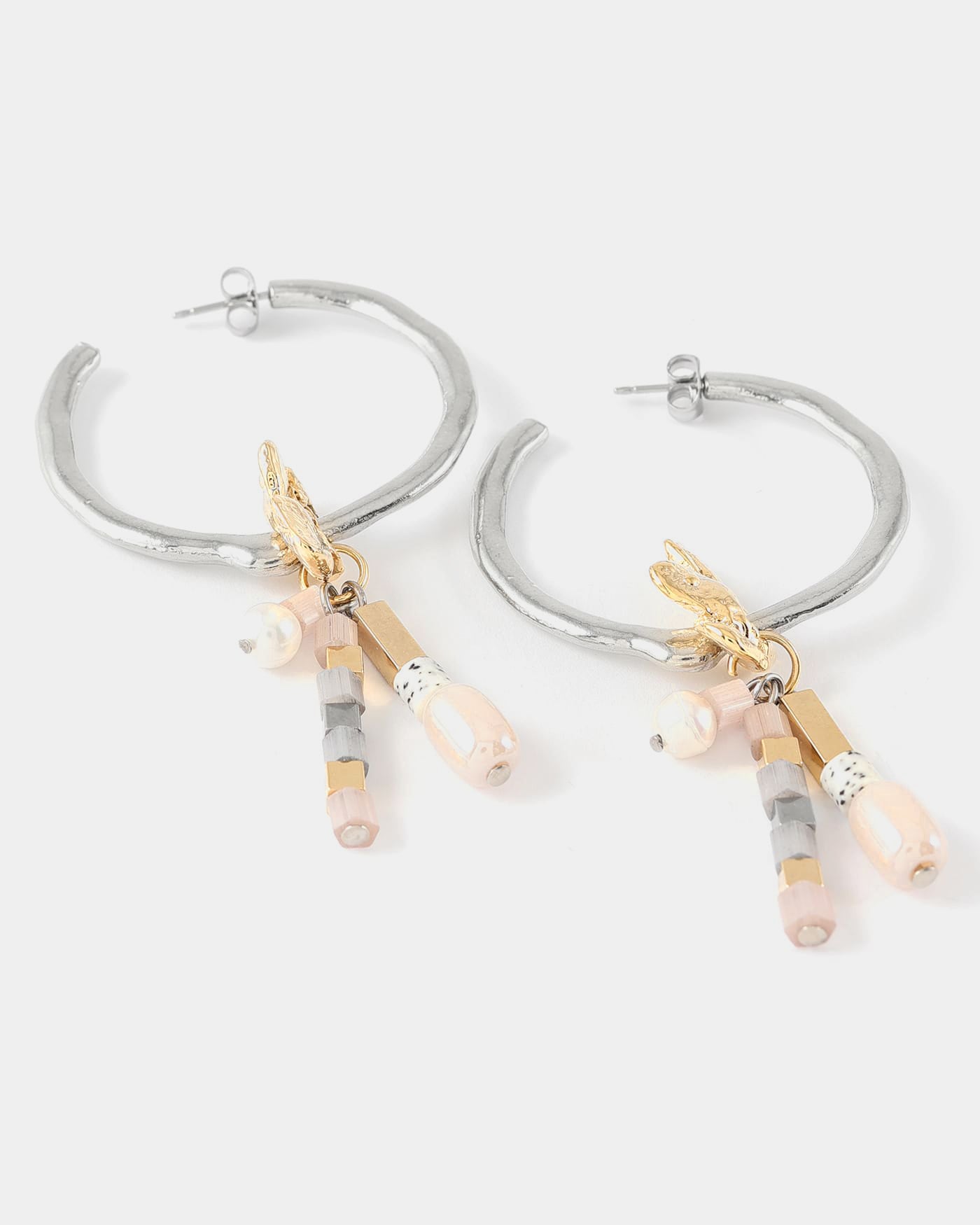 Yvelis Two-tone Earrings