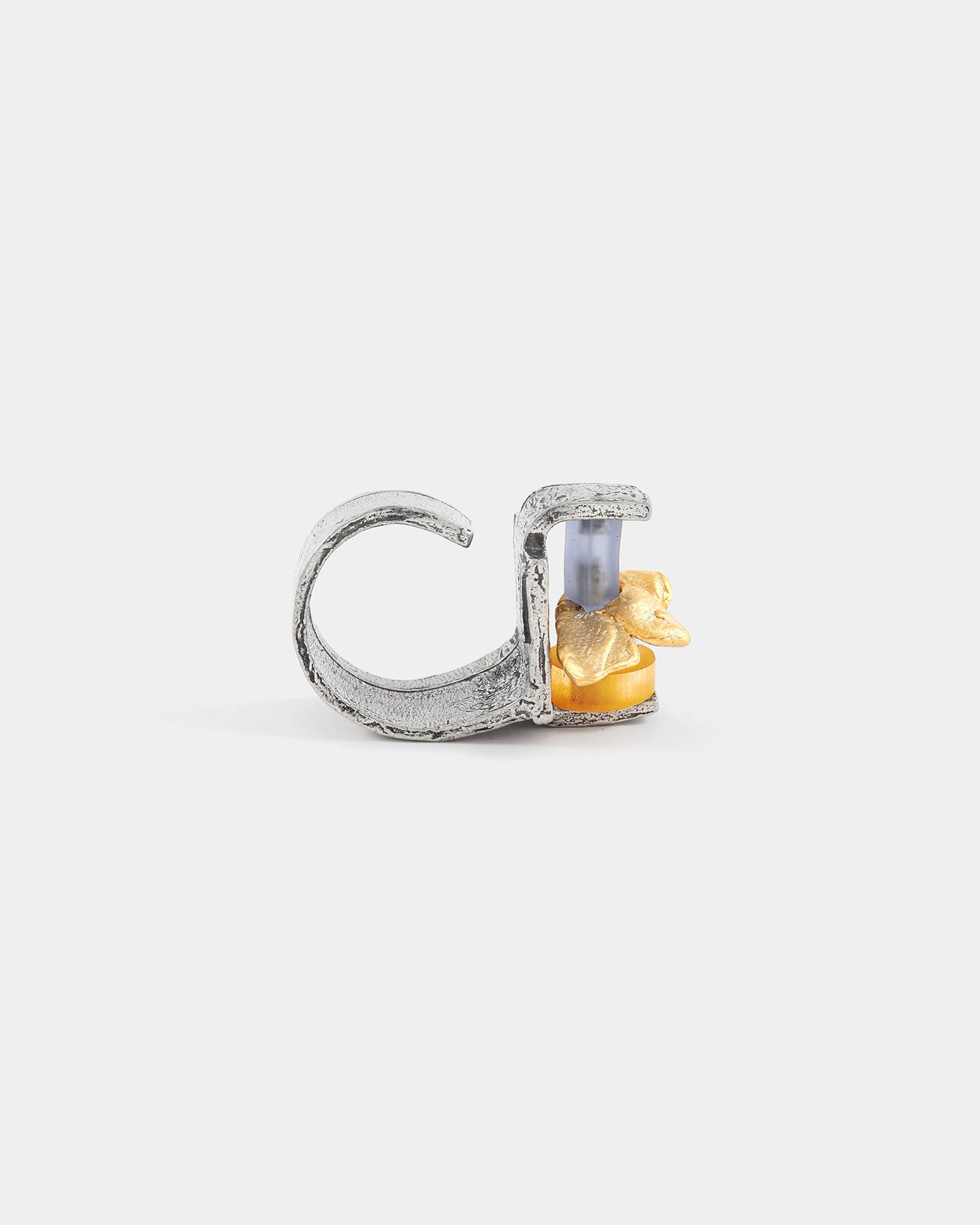 Bague Ophi Deux tons