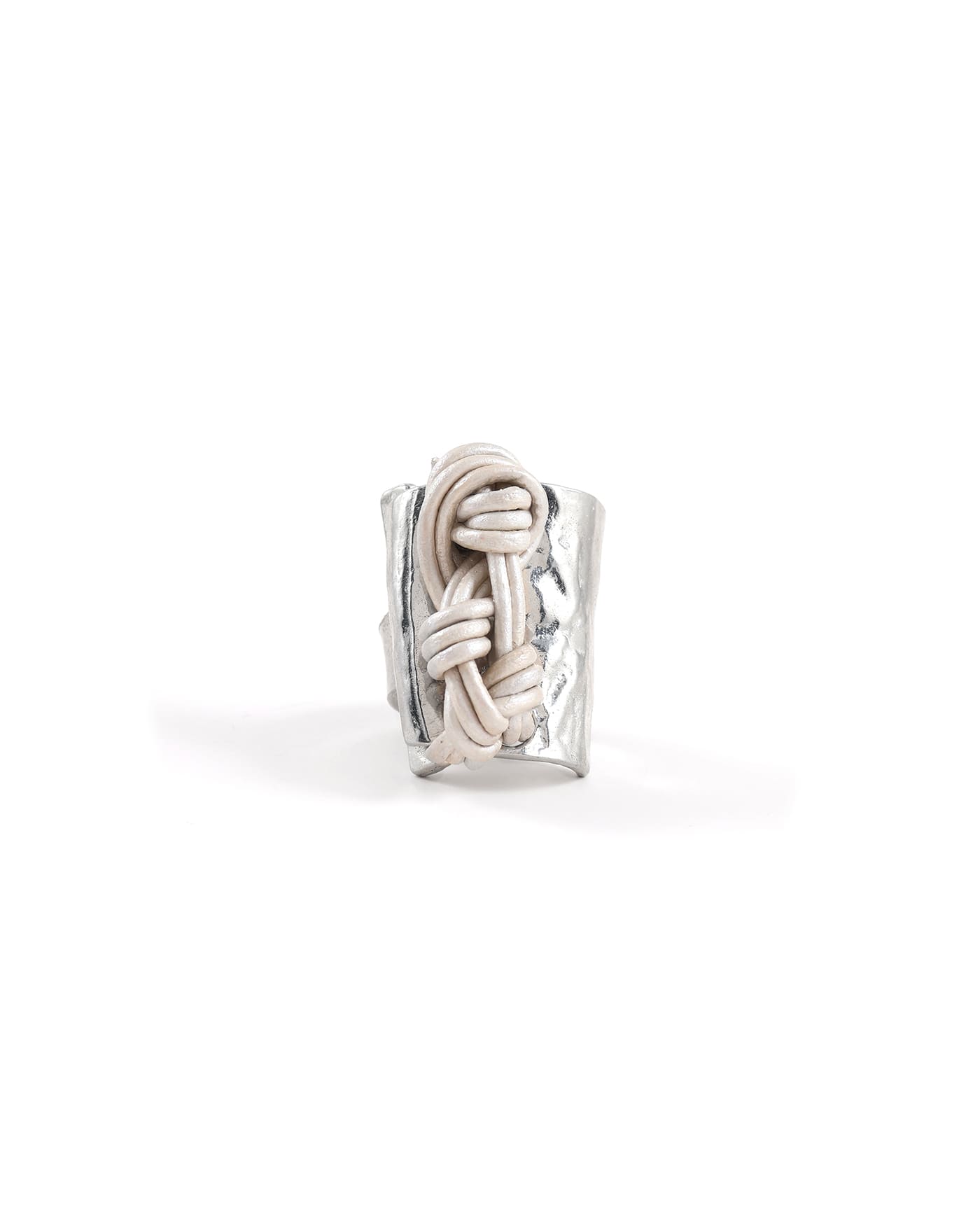 Celestia silver ring