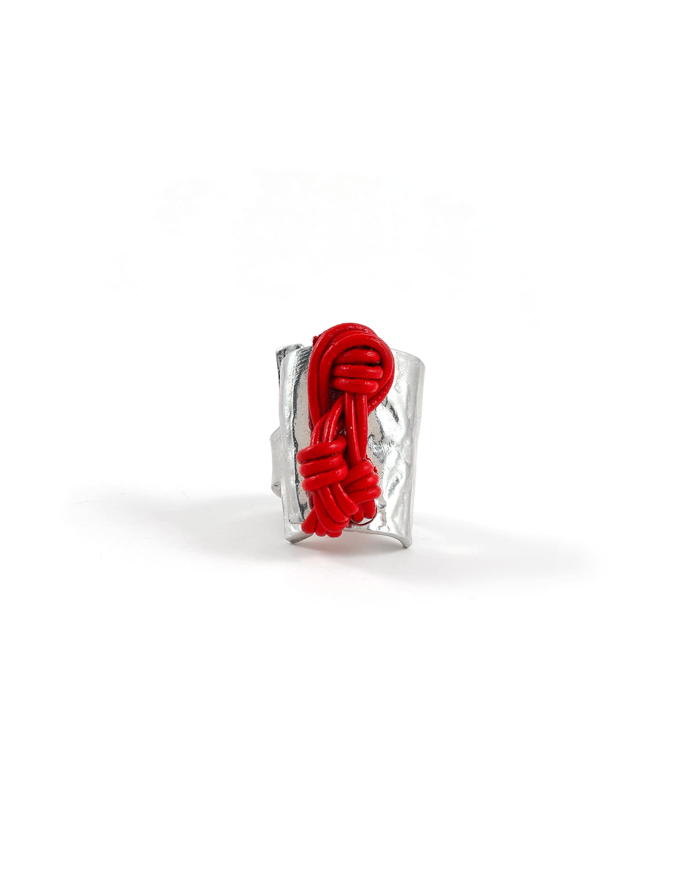 Celestia silver ring