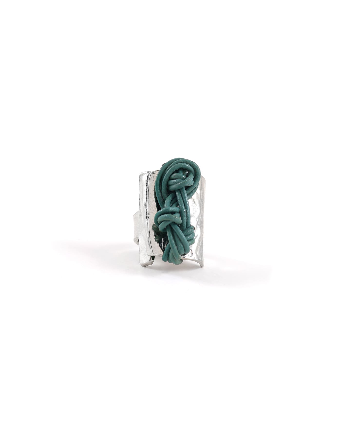 Celestia silver ring