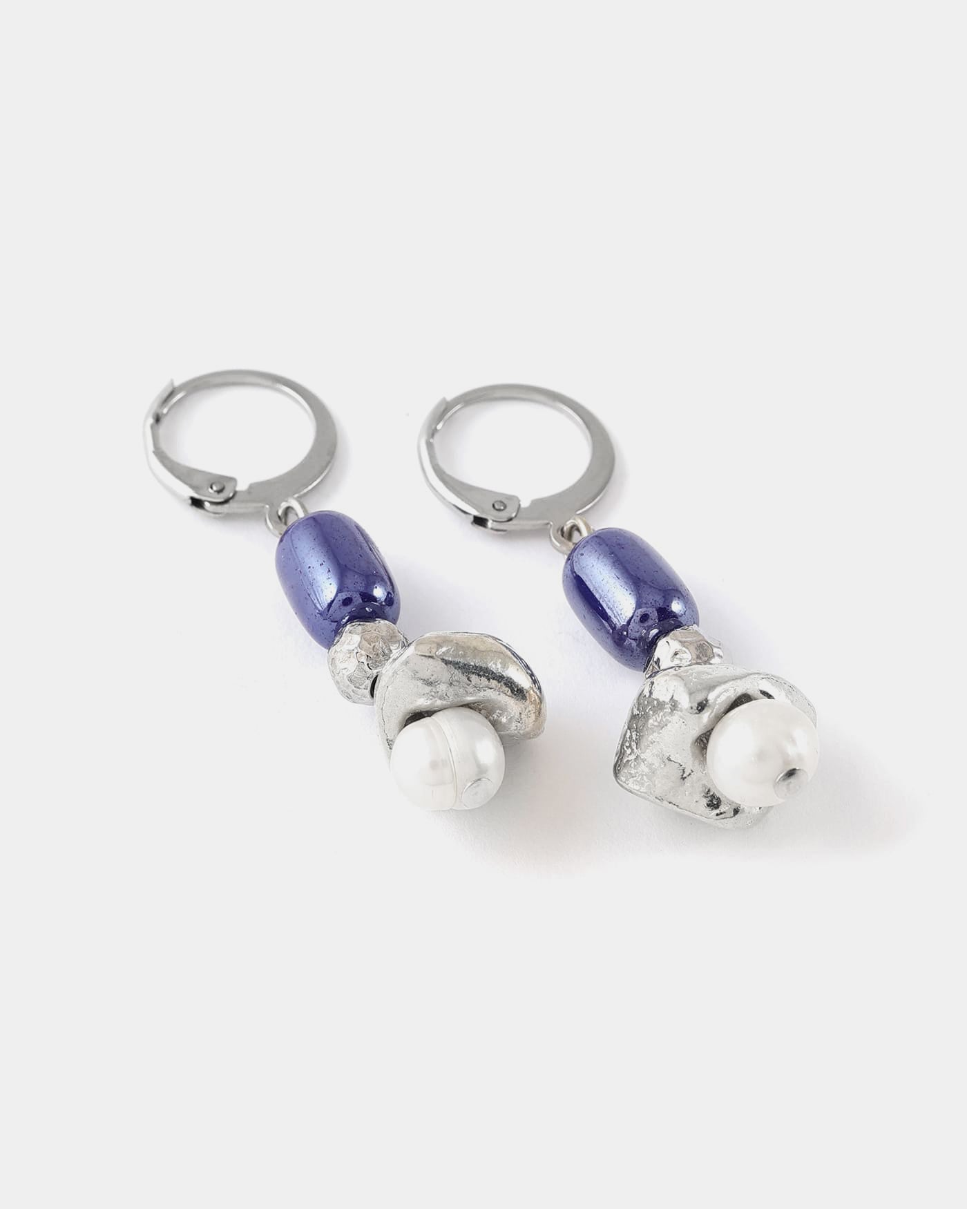 Jania Silver Earrings