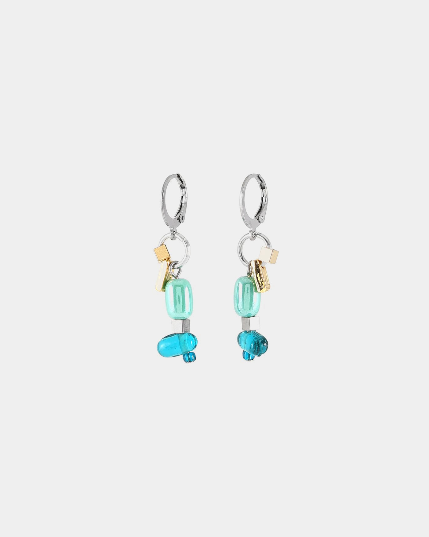 Boucles d'oreilles Erugo Deux tons