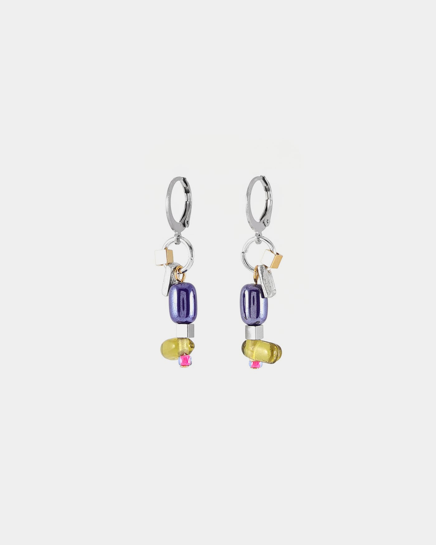 Boucles d'oreilles Erugo Deux tons