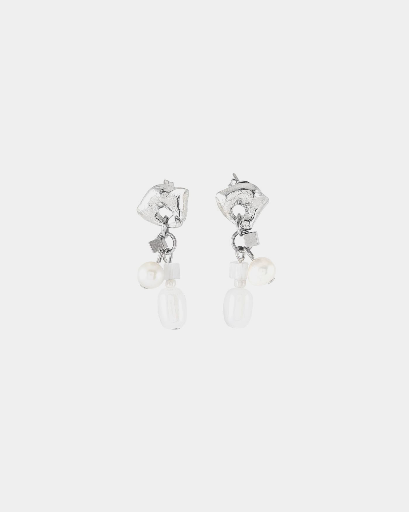 Fragma Silver Earrings