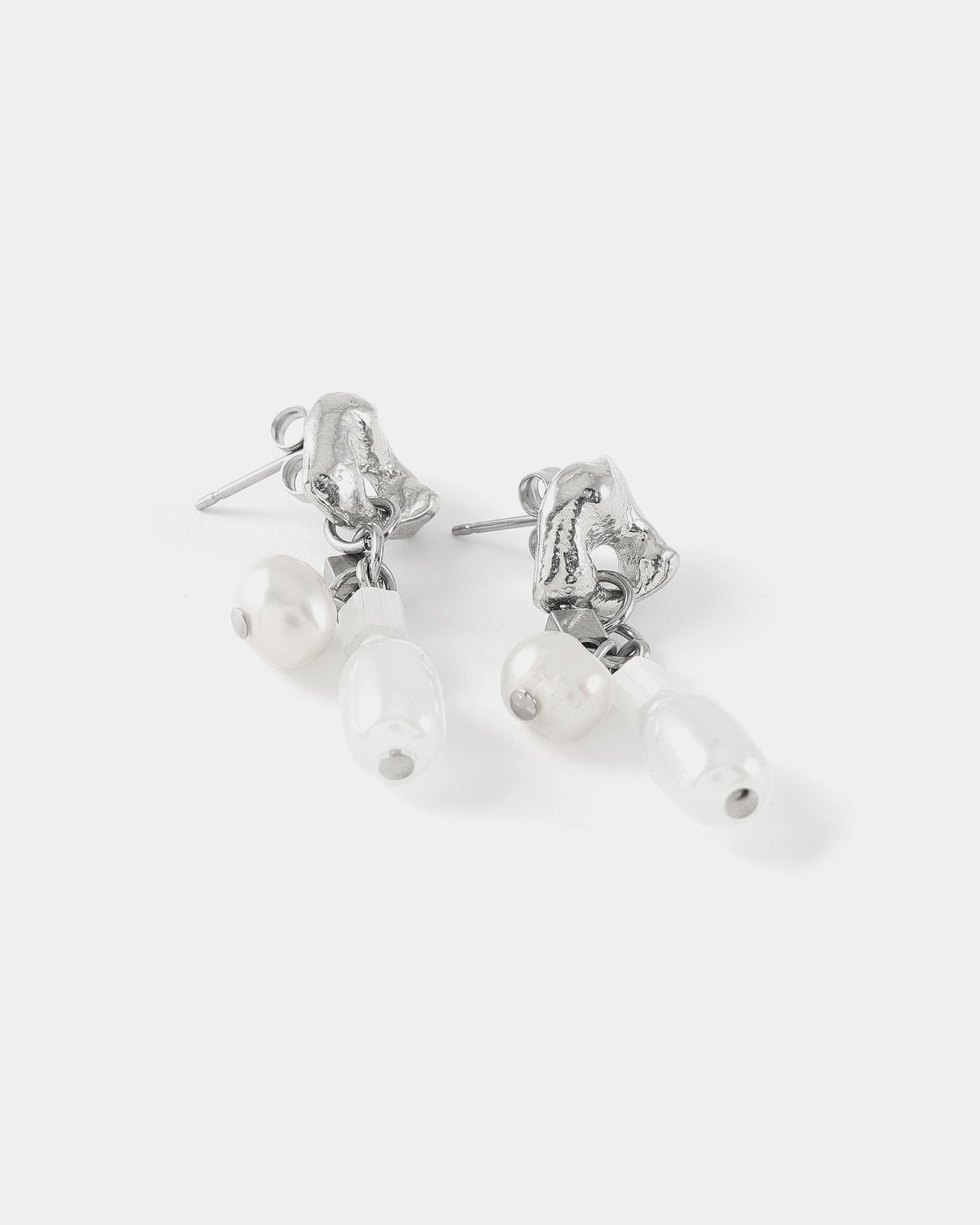 Fragma Silver Earrings