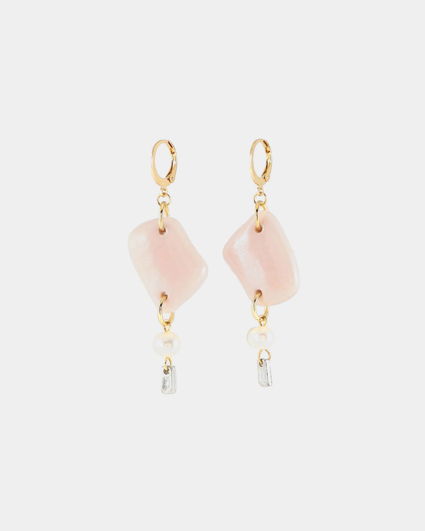 Boucles d'oreilles Moss Deux tons