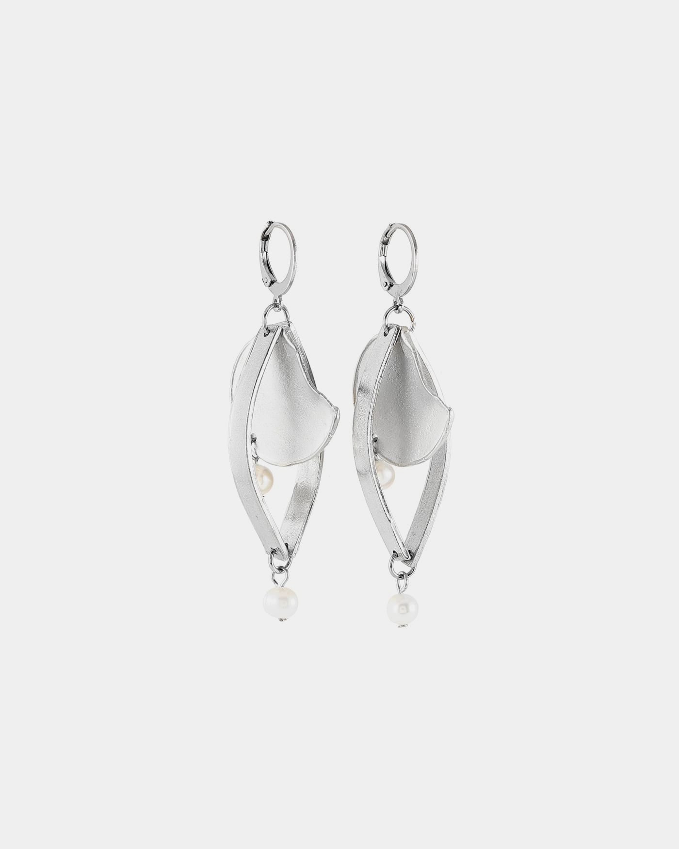Boucles d'oreilles Yvaine Argent