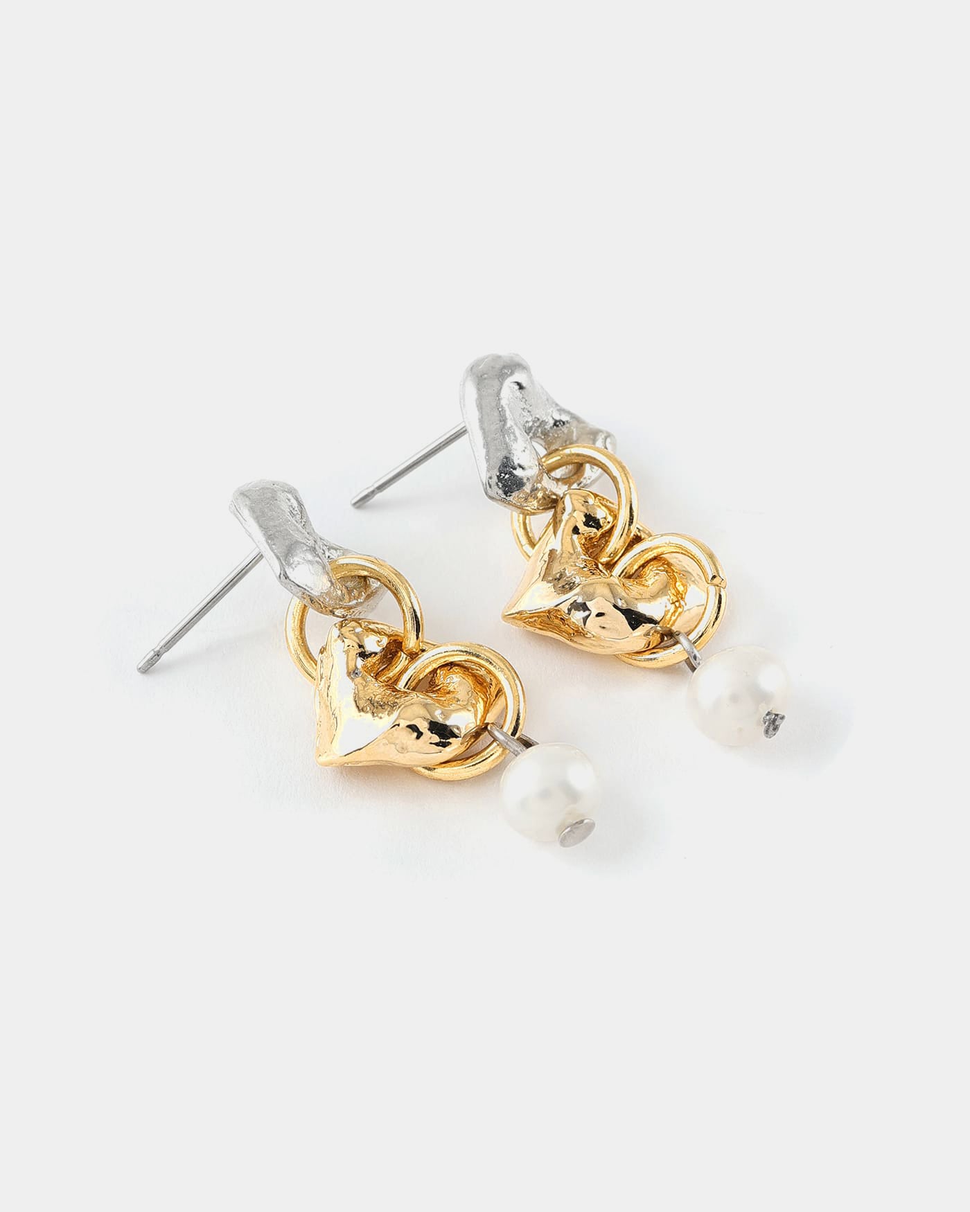 Junonia Two-tone Earrings