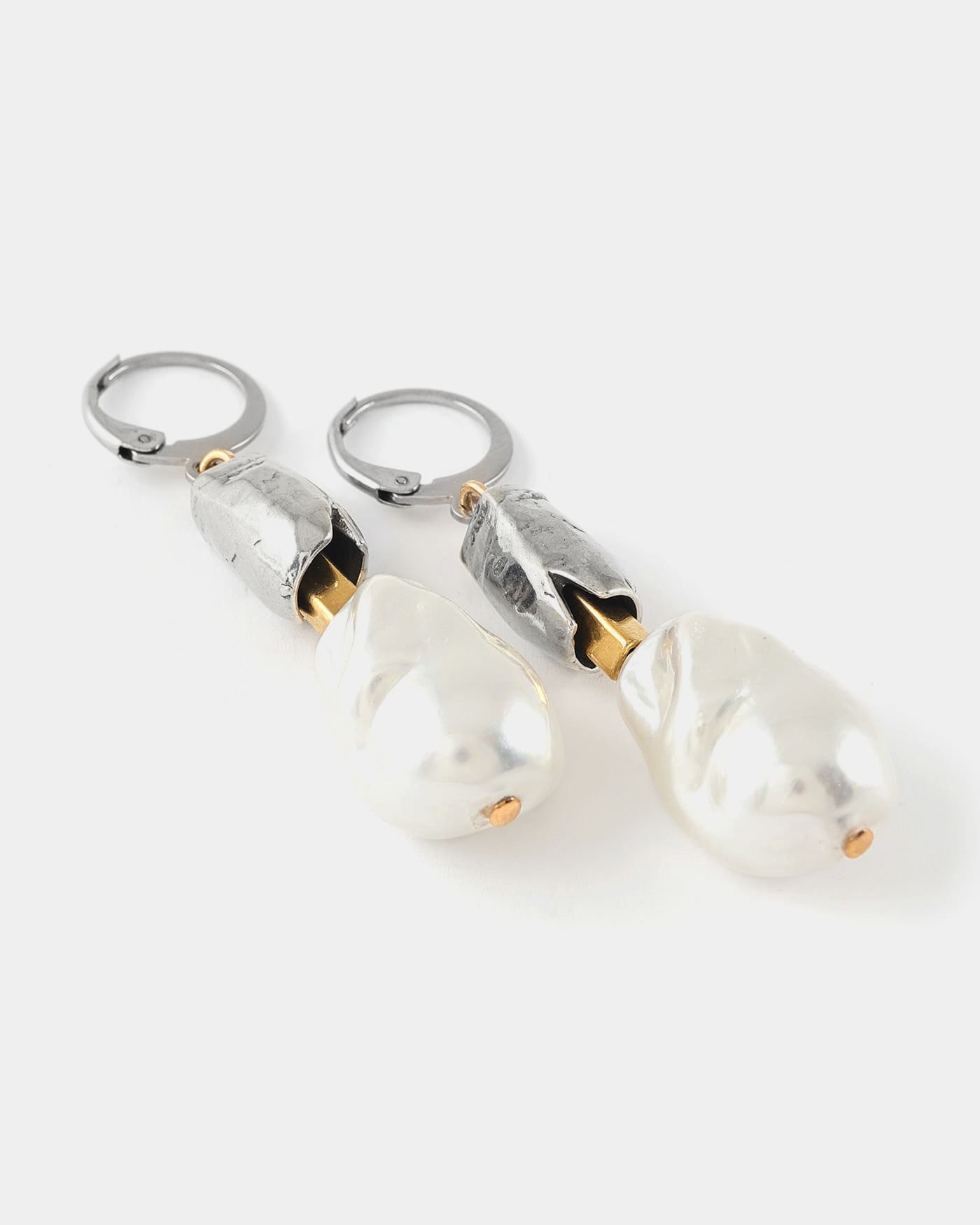 Boucles d'oreilles Roile Deux tons