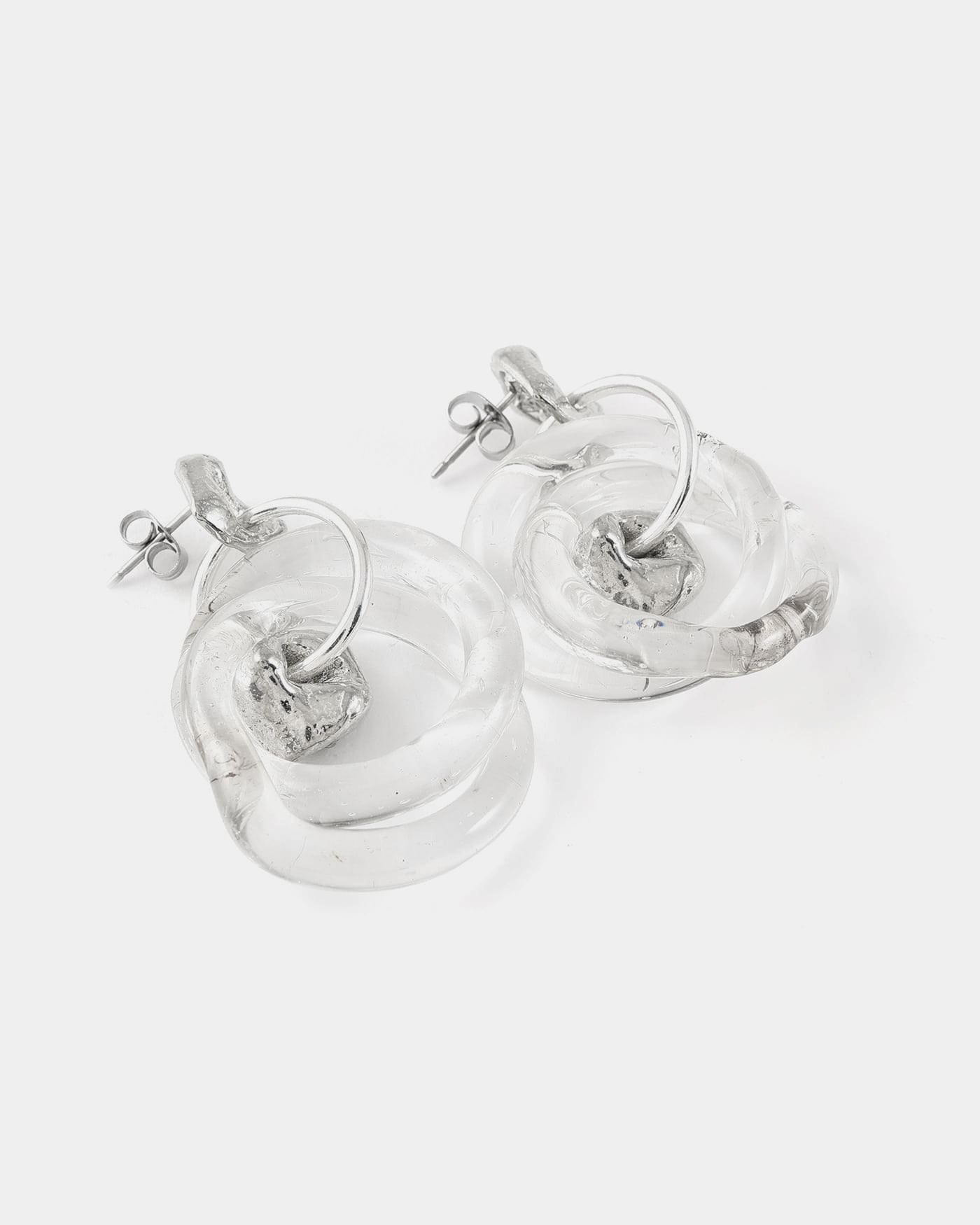 Boucles d'oreilles Ormo Argent