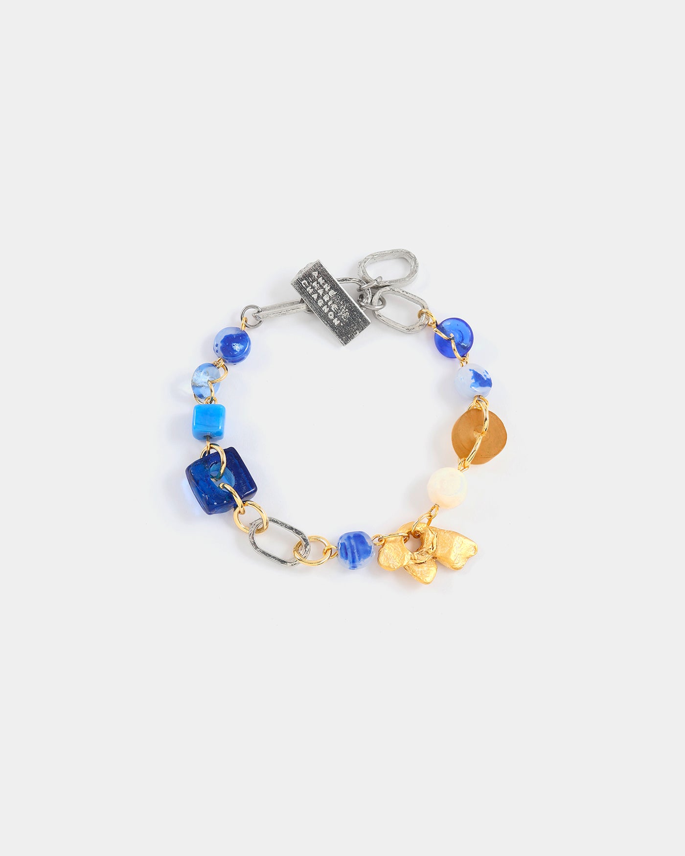 Bracelet Elnath Deux tons