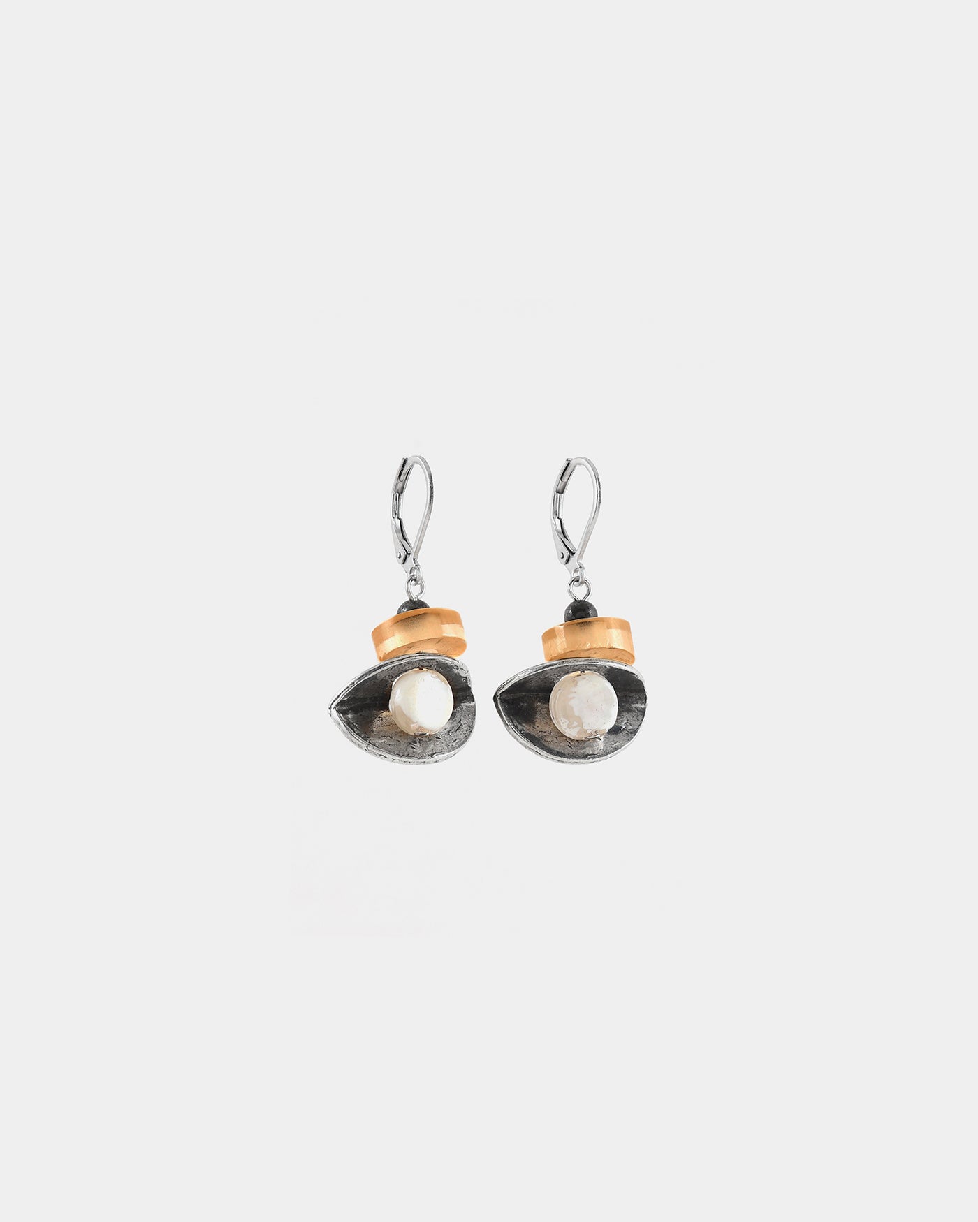 Boucles d'oreilles Mirzam Argent