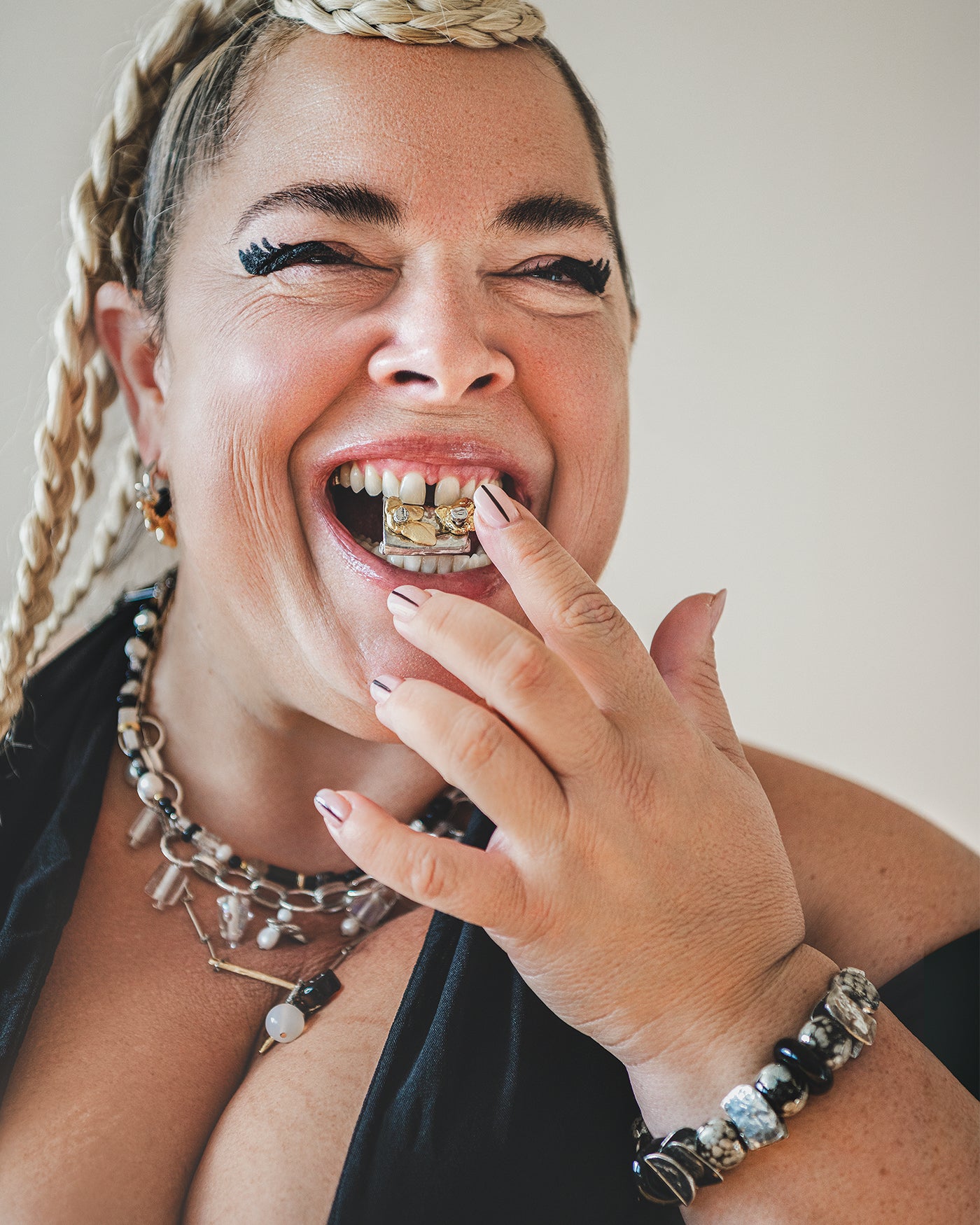 Bague Taurus Deux tons