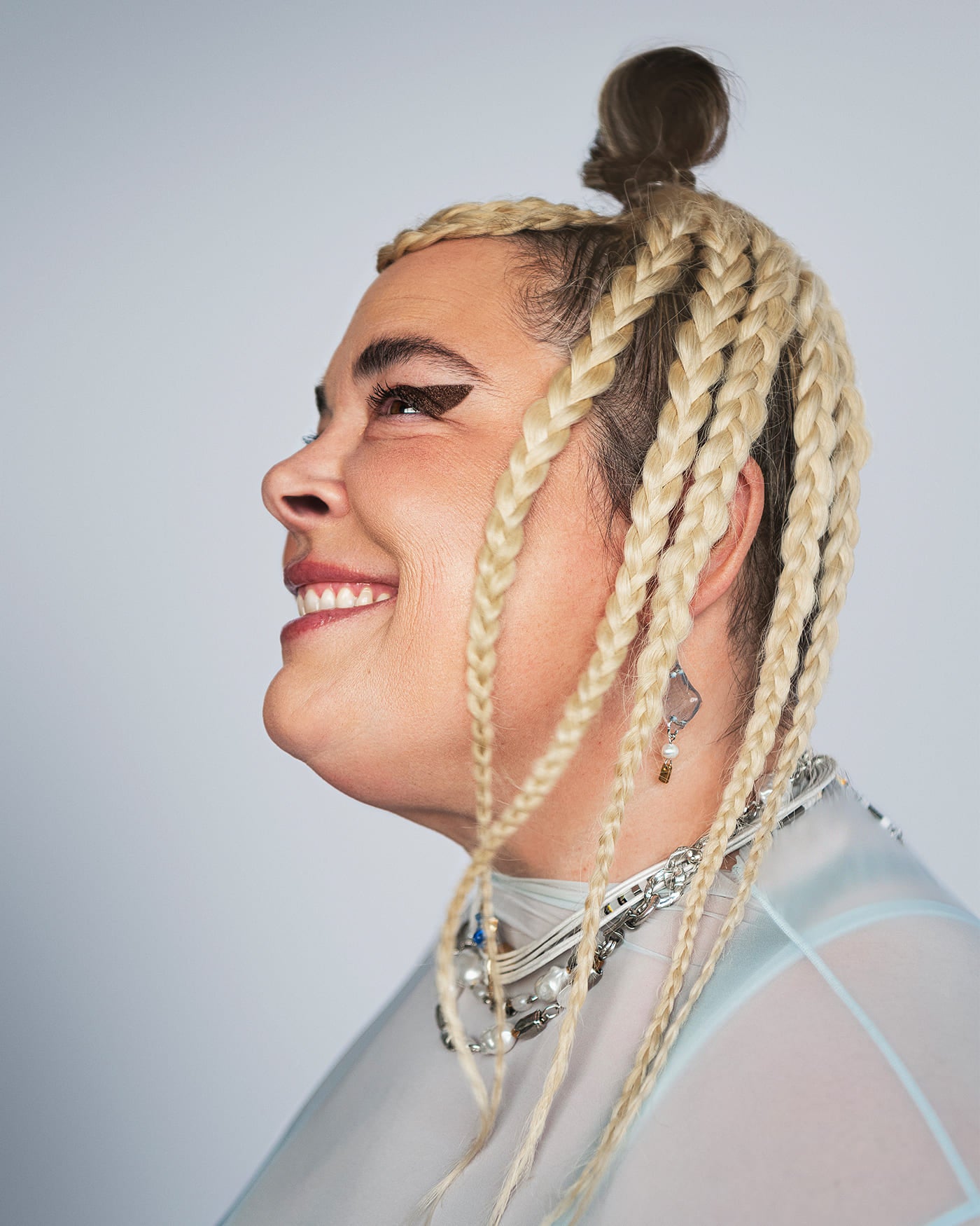 Collier Mimulus Deux tons