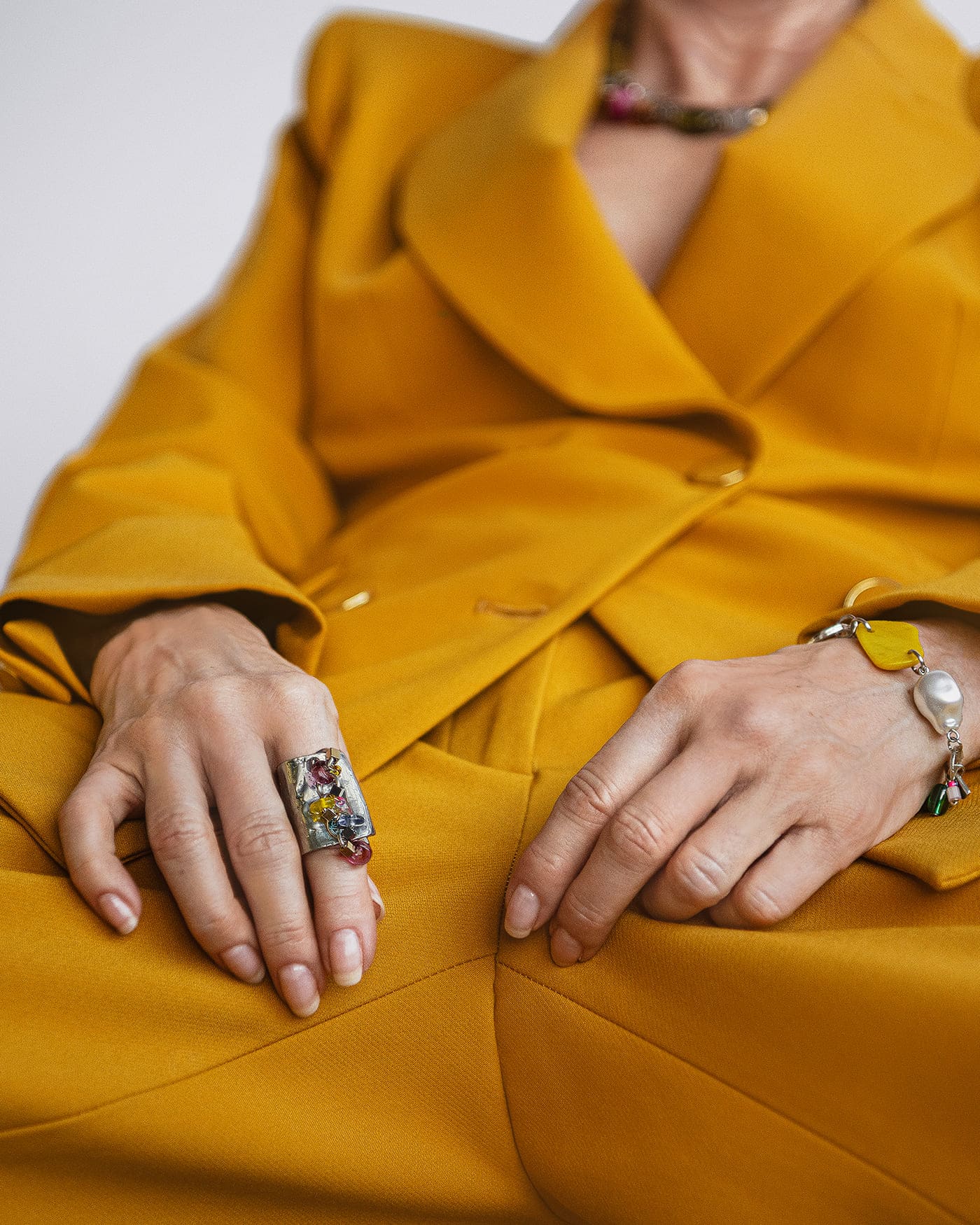 Bague Littore Deux tons