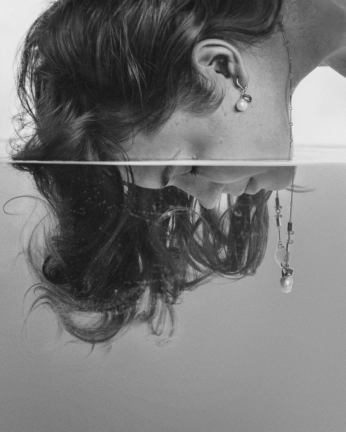 Collier Isaria Deux tons