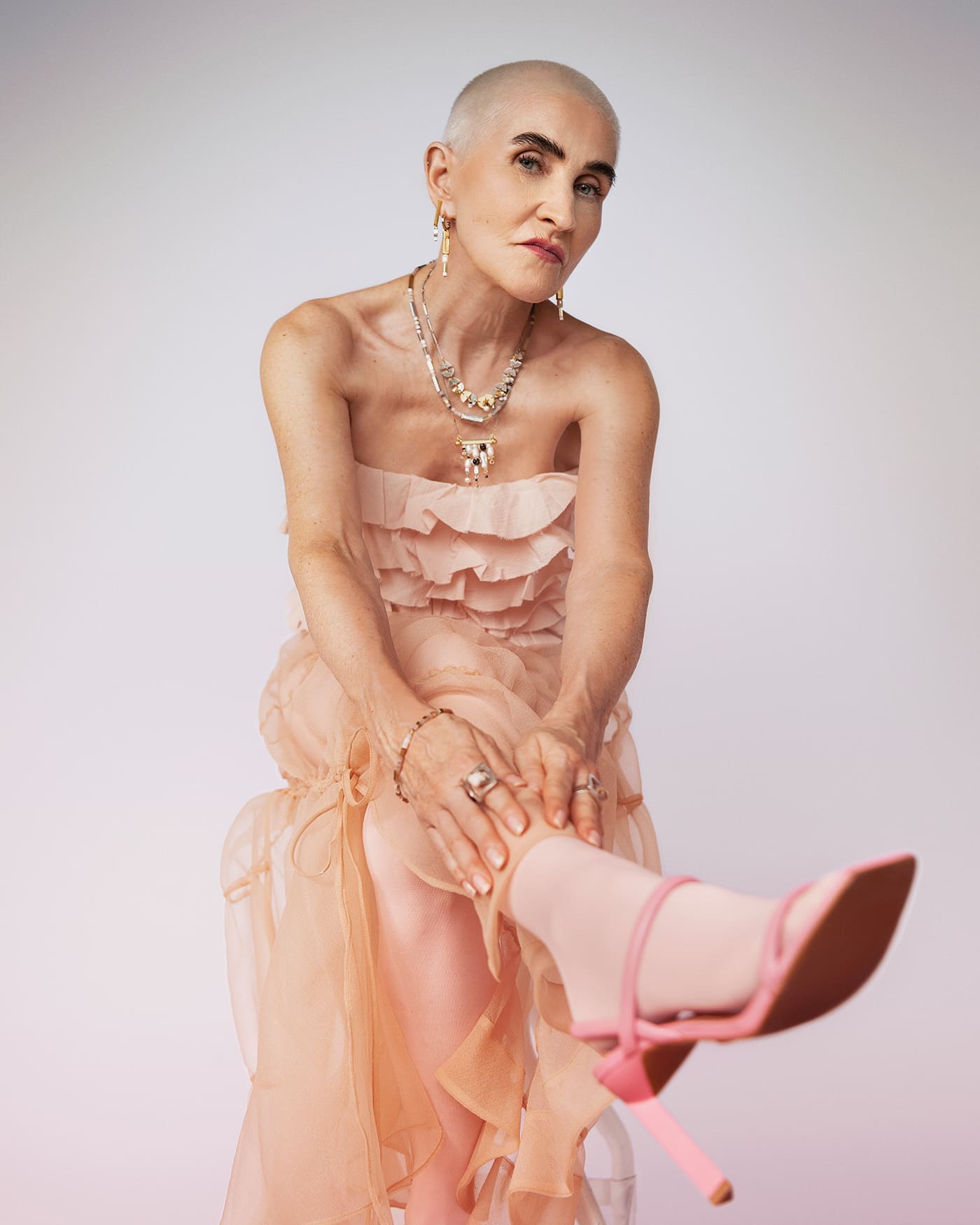 Collier Mavéa Deux tons