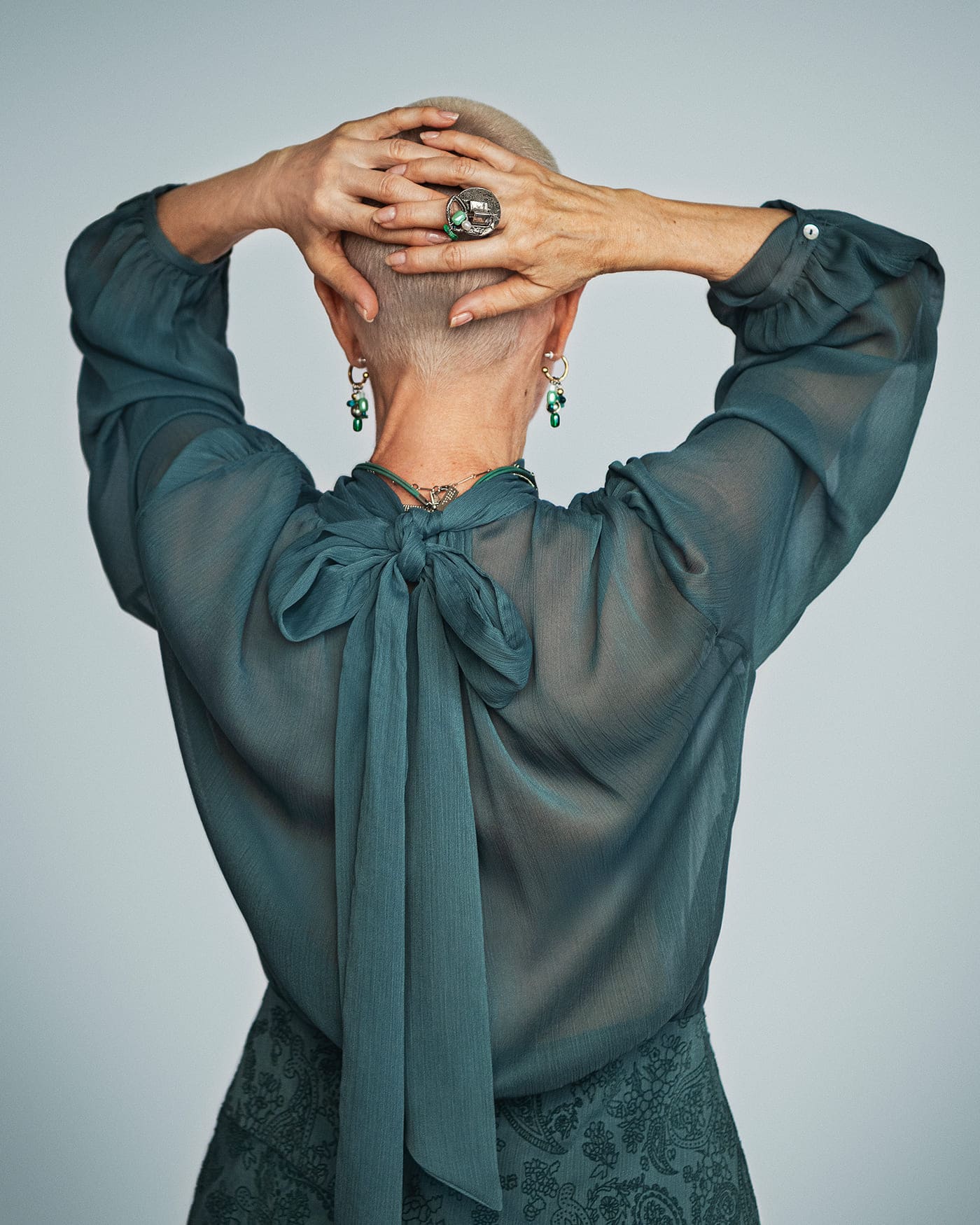 Bague Ludisia Argent