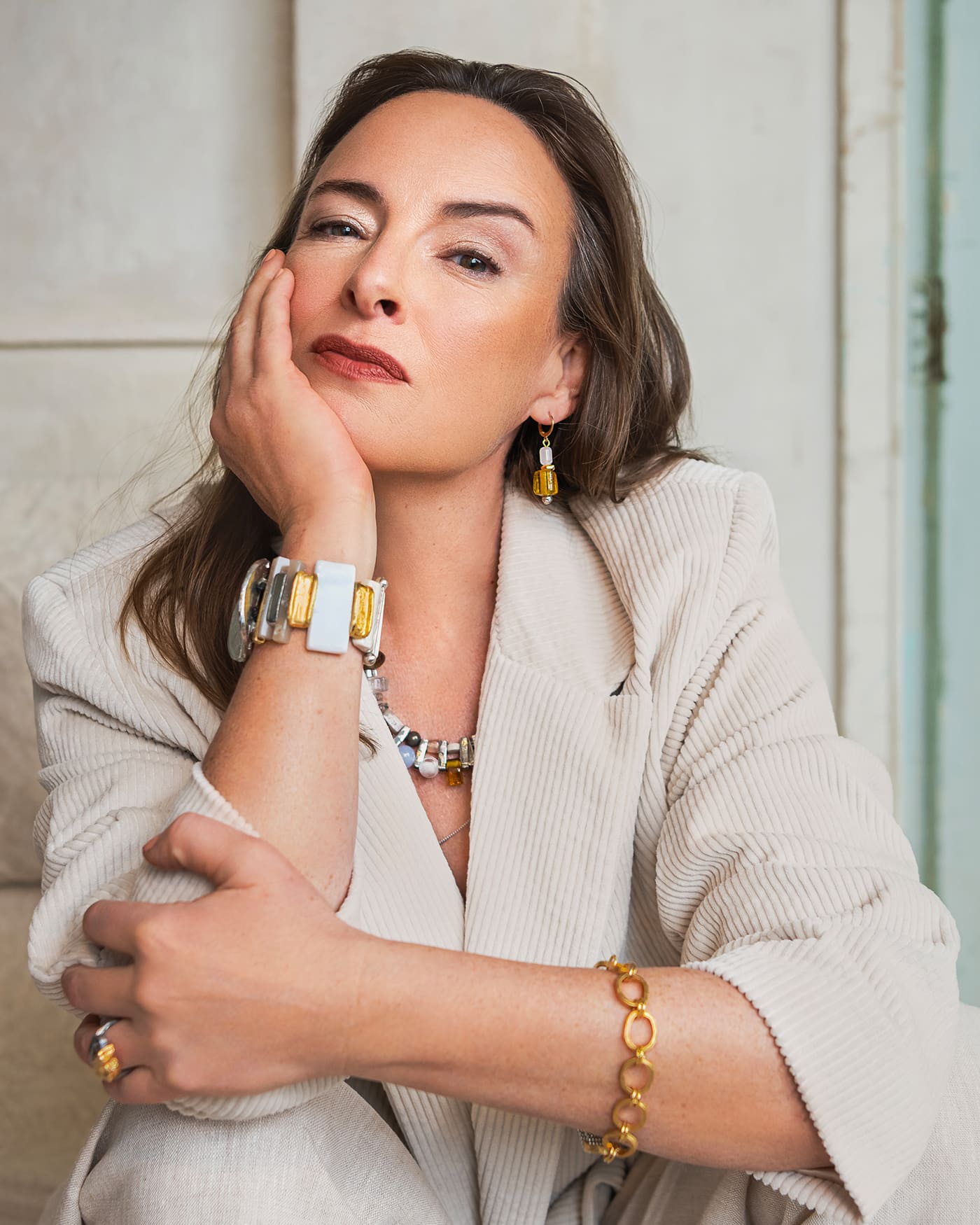 Ferynne Two-tone Bracelet