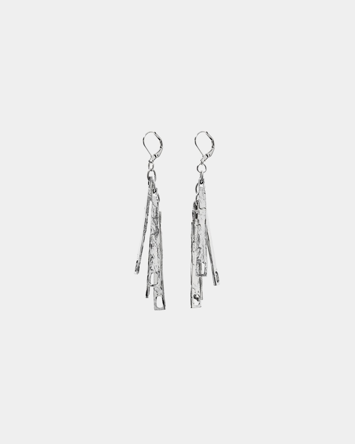Boucles d'oreilles Elvira 03 Argent
